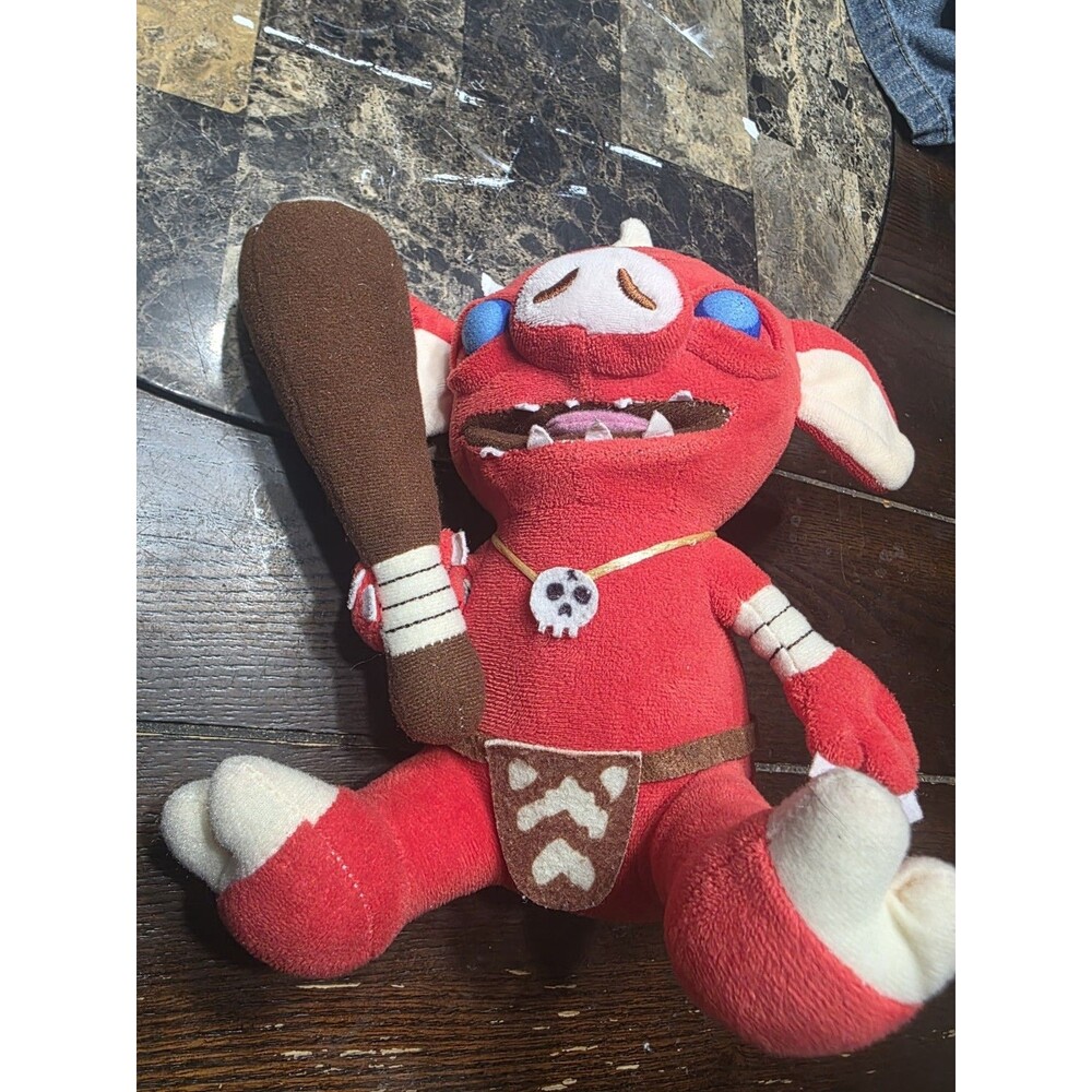 Legend of Zelda Bokoblin Plush Red Stuffed Animal